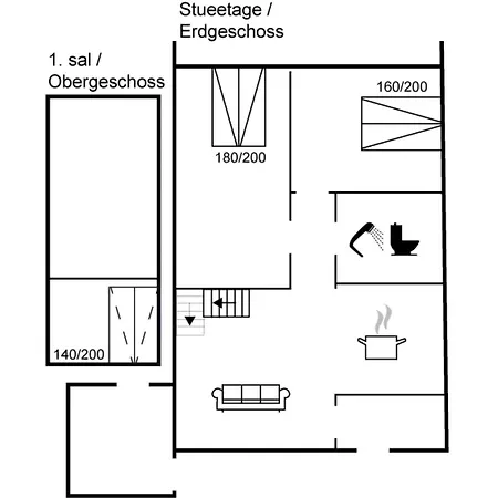 Zina - 50m From The Sea By Interhome Blokhus